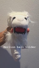 Load and play video in Gallery viewer, COOL SINGAPURA MERLION BALL HOLDER
