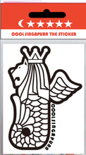 Load image into Gallery viewer, COOL SINGAPURA MERLION LUGGAGE STICKER