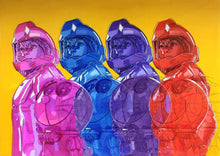 Load image into Gallery viewer, Artist T-shirt (Jahan LOH): Intergalactic Voyager 1 - Leyouki