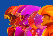 Load image into Gallery viewer, Artist T-shirt (Jahan LOH): Intergalactic Voyager 2 - Leyouki