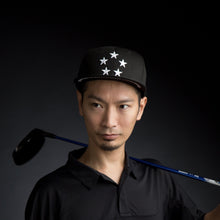 Load image into Gallery viewer, CLUB65 SNAPBACK CAP FIVE STARS - Leyouki