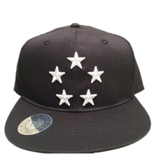 Load image into Gallery viewer, CLUB65 SNAPBACK CAP FIVE STARS - Leyouki