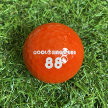 Load image into Gallery viewer, COOL SINGAPURA 3-PIECE GOLF BALL (RED) - Leyouki