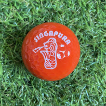 Load image into Gallery viewer, COOL SINGAPURA 3-PIECE GOLF BALL (RED) - Leyouki