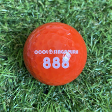 Load image into Gallery viewer, COOL SINGAPURA 3-PIECE GOLF BALL (RED) - Leyouki