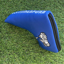 Load image into Gallery viewer, COOL SINGAPURA GOLF PUTTER COVER "BLADE" TYPE - Leyouki
