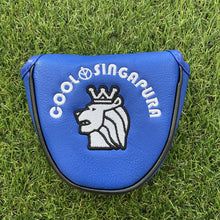 Load image into Gallery viewer, COOL SINGAPURA GOLF PUTTER COVER "MALLET" TYPE - Leyouki