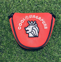 Load image into Gallery viewer, COOL SINGAPURA GOLF PUTTER COVER "MALLET" TYPE - Leyouki