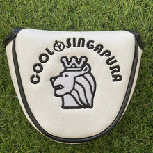 Load image into Gallery viewer, COOL SINGAPURA GOLF PUTTER COVER &quot;MALLET&quot; TYPE - Leyouki

