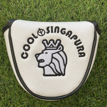 Load image into Gallery viewer, COOL SINGAPURA GOLF PUTTER COVER "MALLET" TYPE - Leyouki