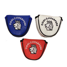 Load image into Gallery viewer, COOL SINGAPURA GOLF PUTTER COVER "MALLET" TYPE - Leyouki