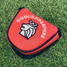 Load image into Gallery viewer, COOL SINGAPURA GOLF PUTTER COVER "MALLET" TYPE - Leyouki