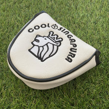 Load image into Gallery viewer, COOL SINGAPURA GOLF PUTTER COVER "MALLET" TYPE - Leyouki
