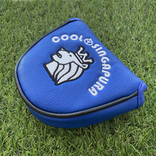 Load image into Gallery viewer, COOL SINGAPURA GOLF PUTTER COVER "MALLET" TYPE - Leyouki