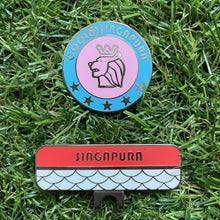 Load image into Gallery viewer, COOL SINGAPURA GREEN MARKER "LION HEAD" - Leyouki