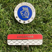 Load image into Gallery viewer, COOL SINGAPURA GREEN MARKER "LION HEAD" - Leyouki