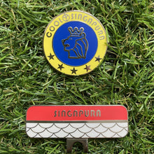 Load image into Gallery viewer, COOL SINGAPURA GREEN MARKER "LION HEAD" - Leyouki