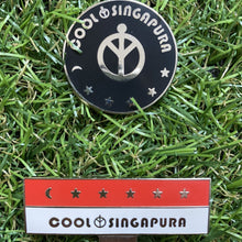 Load image into Gallery viewer, COOL SINGAPURA GREEN MARKER "LOGO" - Leyouki