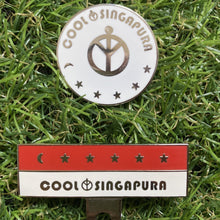 Load image into Gallery viewer, COOL SINGAPURA GREEN MARKER "LOGO" - Leyouki