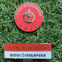 Load image into Gallery viewer, COOL SINGAPURA GREEN MARKER "LOGO" - Leyouki