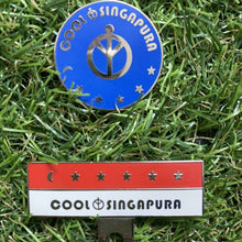 Load image into Gallery viewer, COOL SINGAPURA GREEN MARKER "LOGO" - Leyouki