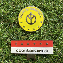 Load image into Gallery viewer, COOL SINGAPURA GREEN MARKER "LOGO" - Leyouki