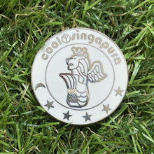 Load image into Gallery viewer, COOL SINGAPURA GREEN MARKER "WING & CROWN" - Leyouki