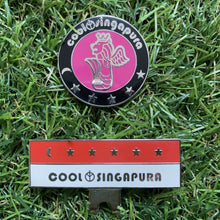 Load image into Gallery viewer, COOL SINGAPURA GREEN MARKER "WING & CROWN" - Leyouki
