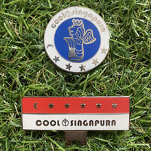 Load image into Gallery viewer, COOL SINGAPURA GREEN MARKER "WING & CROWN" - Leyouki