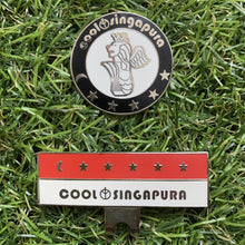 Load image into Gallery viewer, COOL SINGAPURA GREEN MARKER "WING & CROWN" - Leyouki