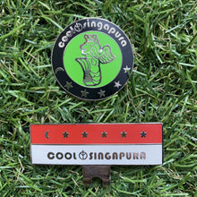 Load image into Gallery viewer, COOL SINGAPURA GREEN MARKER "WING & CROWN" - Leyouki