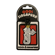 Load image into Gallery viewer, COOL SINGAPURA MERLION LUGGAGE TAG - Leyouki