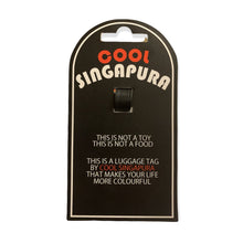 Load image into Gallery viewer, COOL SINGAPURA MERLION LUGGAGE TAG - Leyouki