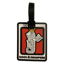 Load image into Gallery viewer, COOL SINGAPURA MERLION LUGGAGE TAG - Leyouki