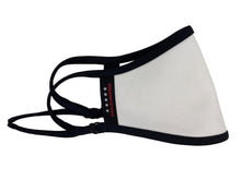 Load image into Gallery viewer, COOL SINGAPURA THE SPORTS MASK &quot;THE BASE&quot; WHITE - Leyouki
