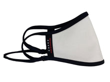 Load image into Gallery viewer, COOL SINGAPURA THE SPORTS MASK "THE BASE" WHITE - Leyouki