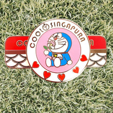 Load image into Gallery viewer, COOL SINGAPURA X DORAEMON GREEN MARKER "FLOWER" - Leyouki