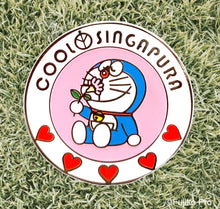 Load image into Gallery viewer, COOL SINGAPURA X DORAEMON GREEN MARKER "FLOWER" - Leyouki