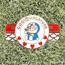 Load image into Gallery viewer, COOL SINGAPURA X DORAEMON GREEN MARKER "FLOWER" - Leyouki