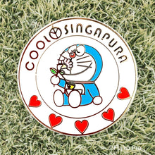 Load image into Gallery viewer, COOL SINGAPURA X DORAEMON GREEN MARKER "FLOWER" - Leyouki