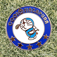 Load image into Gallery viewer, COOL SINGAPURA X DORAEMON GREEN MARKER "GOLF" - Leyouki