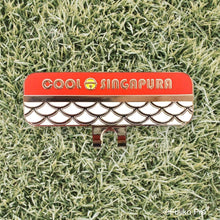 Load image into Gallery viewer, COOL SINGAPURA X DORAEMON GREEN MARKER "GOLF" - Leyouki