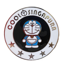 Load image into Gallery viewer, COOL SINGAPURA X DORAEMON GREEN MARKER "SMILE" - Leyouki