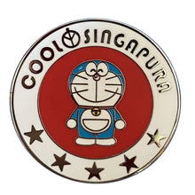 Load image into Gallery viewer, COOL SINGAPURA X DORAEMON GREEN MARKER "SMILE" - Leyouki