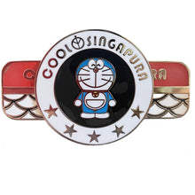 Load image into Gallery viewer, COOL SINGAPURA X DORAEMON GREEN MARKER "SMILE" - Leyouki