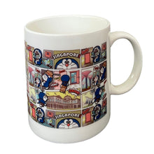 Load image into Gallery viewer, Doraemon Singapore Collection: Ceramic Mug 'Comic Strip' Full-Colours - Leyouki