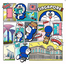 Load image into Gallery viewer, Doraemon Singapore Collection: Ceramic Mug 'Comic Strip' Full-Colours - Leyouki