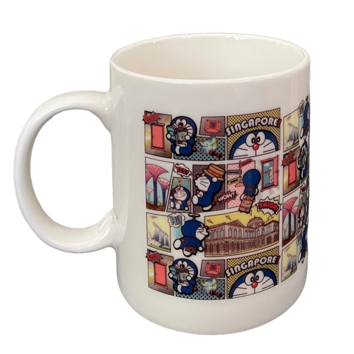 Doraemon Singapore Collection The Ceramic Mug Strip' FullColo