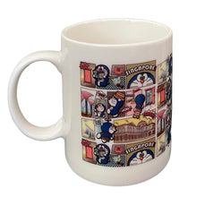 Load image into Gallery viewer, Doraemon Singapore Collection: Ceramic Mug 'Comic Strip' Full-Colours - Leyouki