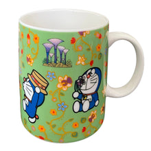 Load image into Gallery viewer, Doraemon Singapore Collection: Ceramic Mug &#39;Garden&#39; - Leyouki
